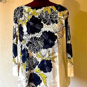 3x Charter Club beige blouse